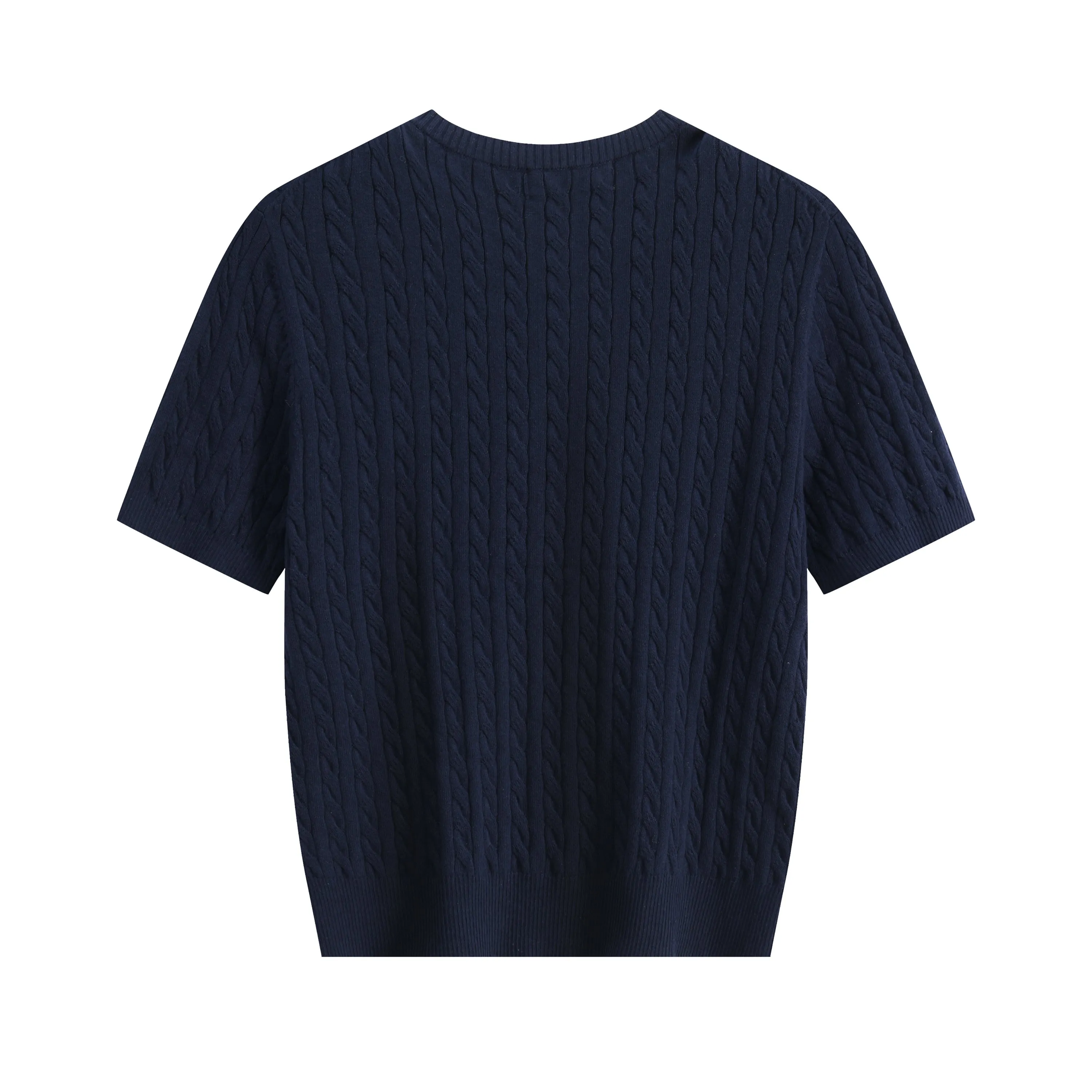 P190 Item No.: 6012 Paul polo women's short-sleeved sweater (82% cotton + 18% spandex) Size: S-XL
